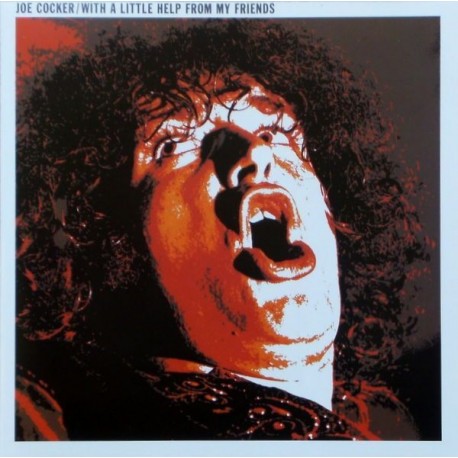 Joe Cocker - With A Little Help From My Friends - LP Vinyl Album - Soul Psychedelic Blues Rock
