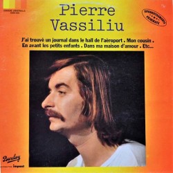 Pierre Vassiliu - LP Vinyl Album Pierre Vassiliu - Compilation - Chanson Française