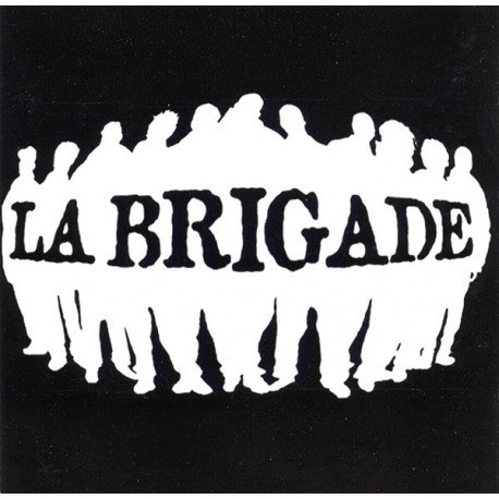 La Brigade - La Machine - Maxi Vinyl 12 inches - Rap Français