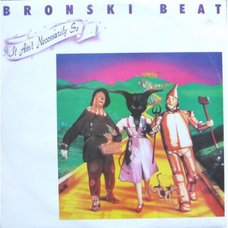 Bronski Beat - It Ain't Necessarily So - Maxi Vinyl 12 inches - New Wave Synth Pop