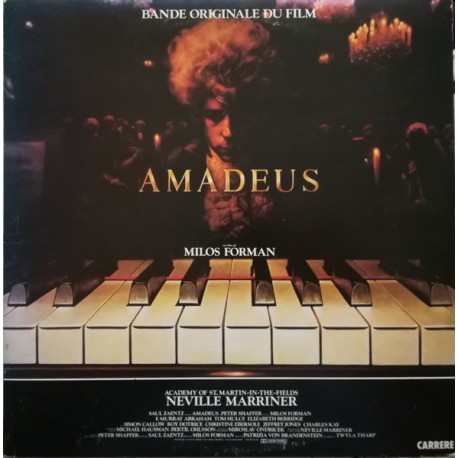 Neville Marriner Academy Of St. Martin-in-the-Fields - Amadeus - Double LP Vinyl Album - OST Soundtrack