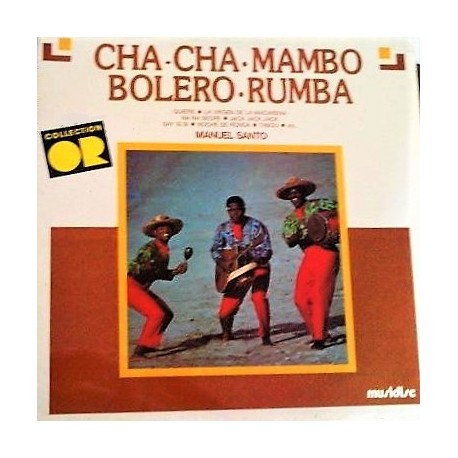 Jack Costanzo - Tito Rivera - Cha-Cha-Cha - Mambo - Boléro - Rumba - LP VInyl Album - Brazil Music
