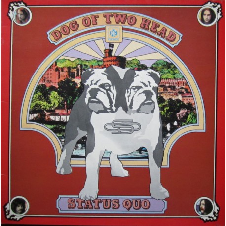 Status Quo - Dog Of Two Head - LP Vinyl Album - Hard Rock Blues
