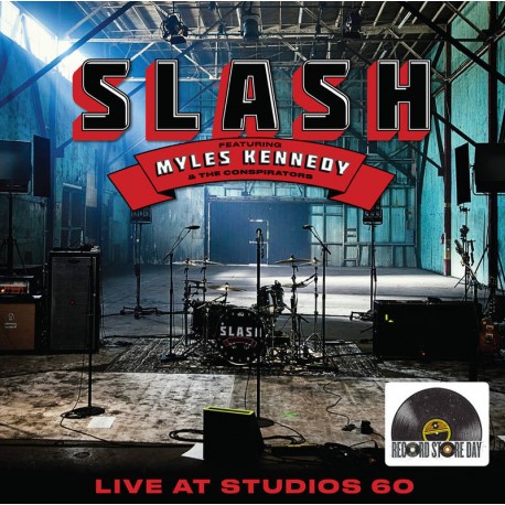 Slash ( Guns and Roses ) - Live At Studios 60 - Double LP Vinyl Album - Hard Rock - Record Store Day 2022