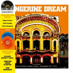 Tangerine Dream - Live At Reims Cinema Opera 1975 - Double LP Vinyl Album - Experimental - Record Store Day 2022