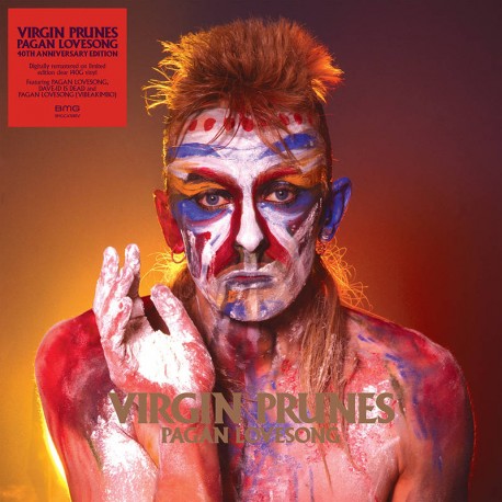 Virgin Prunes - Pagan Lovesong - 40th Anniversary Edition - LP Vinyl Album - Disquaire Day 2022 - Post Punk
