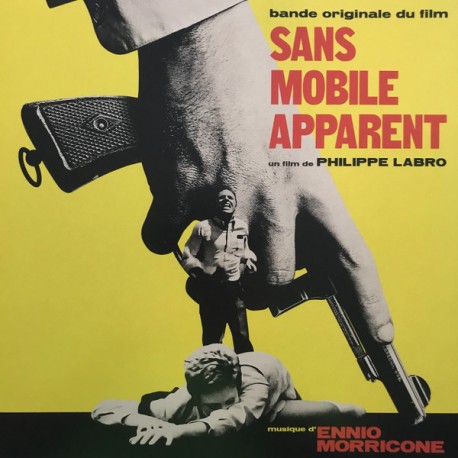 Ennio Morricone - Sans Mobile Apparent - LP Vinyl Album - Record Store Day 2022 - OST Soundtrack