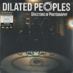 Dilated Peoples - Directors Of Photography - Double LP Vinyl Album Coloured Clear - Rap US
