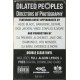 Dilated Peoples - Directors Of Photography - Double LP Vinyl Album Coloured Clear - Rap US