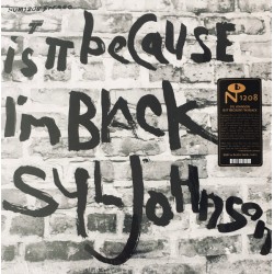Syl Johnson - Is It Because I’m Black - LP Vinyl Album - Soul Funk Music