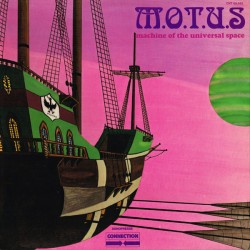 M.O.T.U.S - Machine Of The Universal Space - LP Vinyl Album - Progressive Rock