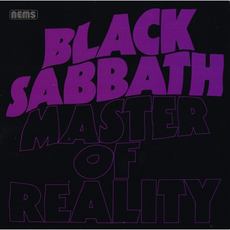 Black Sabbath ‎– Master Of Reality - LP inyl Album - Coloured Edition