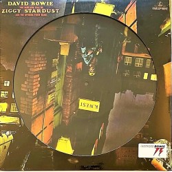 David Bowie - The Rise And Fall Of Ziggy Stardust And The Spiders From Mars - LP Vinyl Album Picture Disc - Glam Rock