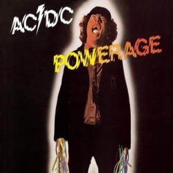 AC/DC - Powerage - LP Vinyl Album - Black Edition - Hard Rock Blues