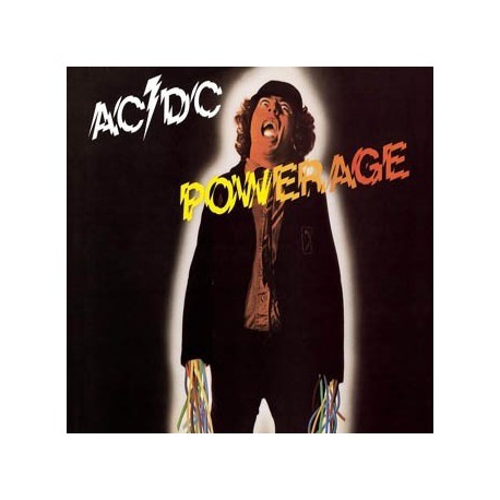 AC/DC - Powerage - LP Vinyl - Coloured