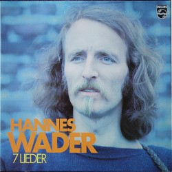 Hannes Wader - 7 Lieder - LP Vinyl Album - Folk Music