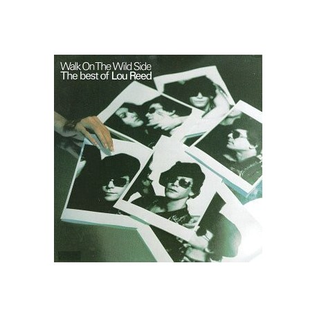 Lou Reed ‎- Walk On The Wild Side - The Best Of Lou  - LP Vinyl Album - Rock Music