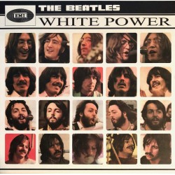 The Beatles - White Power - LP Vinyl Album Coloured - British Pop Rock