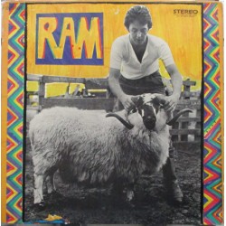 Paul And Linda McCartney (The Beatles) ‎– Ram - LP VinylAlbum 1971 - British Pop Music