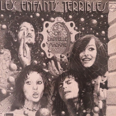 Les Enfants Terribles - On L'appelle Madame - LP Vinyl Album - Chanson Française