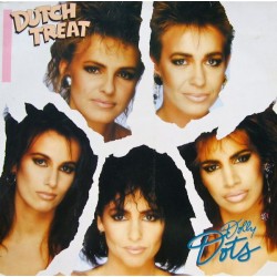 Dolly Dots ‎- Dutch Treat - LP Vinyl Album - Female Pop Disco Soundtrack