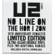 U2 - No Line On The Horizon - Double LP Vinyl Album Coloured Clear - Alternative Rock