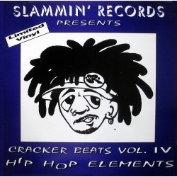 Nubian Crackers - Cracker Beats Vol. IV - LP Vinyl Album - Instrumental Hip Hop Battle