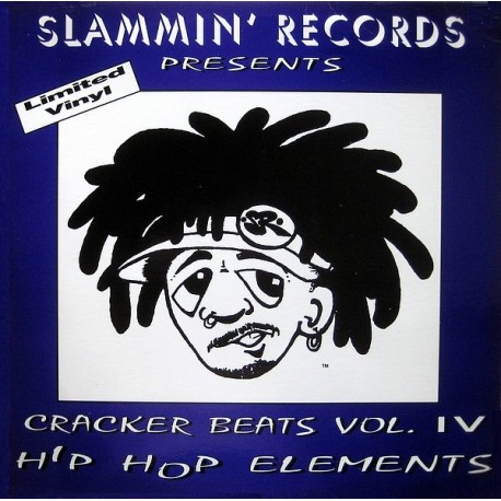 Nubian Crackers - Cracker Beats Vol. IV - LP Vinyl Album - Instrumental Hip Hop Battle