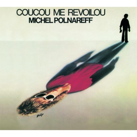 Michel Polnareff - Coucou Me Revoilou - LP Vinyl Album - Chanson Française