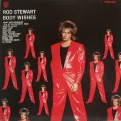 Rod Stewart - Body Wishes - LP Vinyl Album - Pop Rock Music