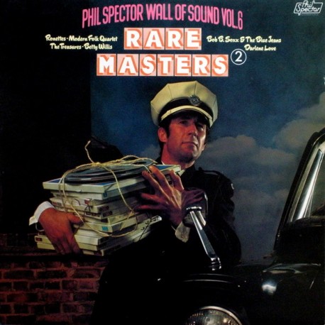 Phil Spector Wall Of Sound Rare Masters 2 - LP Vinyl Album - Compilation - Rock Music