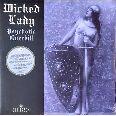 Wicked Lady - Psychotic Overkill - Double LP Vinyl Album - Psychedelic Hard Rock
