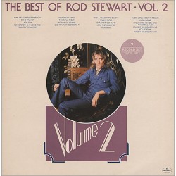 Rod Stewart - The Best Of Rod Stewart Vol. 2 - Double LP Vinyl Album 1976 - Pop Rock