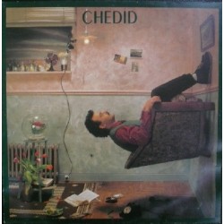 Louis Chedid - Panique Organisée - LP Vinyl Album - Chanson Française