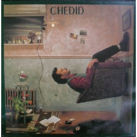 Louis Chedid - Panique Organisée - LP Vinyl Album - Chanson Française