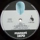 Manset - 2870 - LP Vinyl Album 1978 - Rock Français