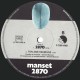 Manset - 2870 - LP Vinyl Album 1978 - Rock Français