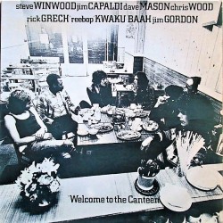 Traffic - Welcome To The Canteen - LP Vinyl Album - Progressive Rock Music