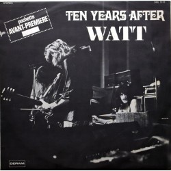 Ten Years After - Watt 1970 - LP Vinyl Album - Blues Rock