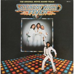 Saturday Night Fever - Double LP Vinyl Album - Original Movie Sound Track - OST Disco Music