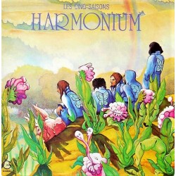 Harmonium - Les Cinq Saisons - LP Vinyl Album Gatefold - Folk Progressive Rock