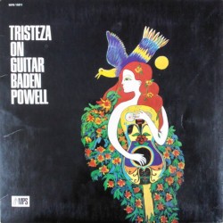 Baden Powell - Tristeza On Guitar - LP Vinyl Album - Bossanova Jazz