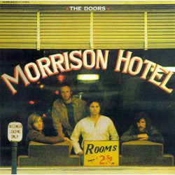 The Doors - Morrison Hotel - LP Vinyl Album - Blues Rock Music