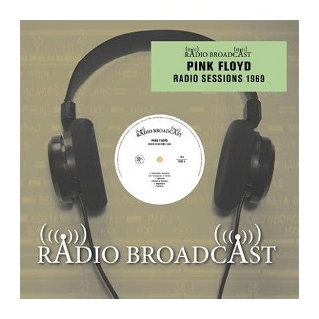 Pink Floyd - Radio Sessions 1969 - LP Vinyl Album - Psychedelic Rock