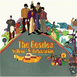 The Beatles - Yellow Submarine - LP Vinyl Album - British Pop