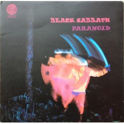 Black Sabbath - Paranoid - LP Vinyl Album Gatefold - Hard Rock