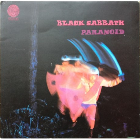 Black Sabbath - Paranoid - LP Vinyl Album Gatefold - Hard Rock