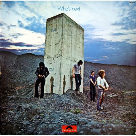 The Who - LP Vinyl Album Who's Next 1971 - Rock Music
