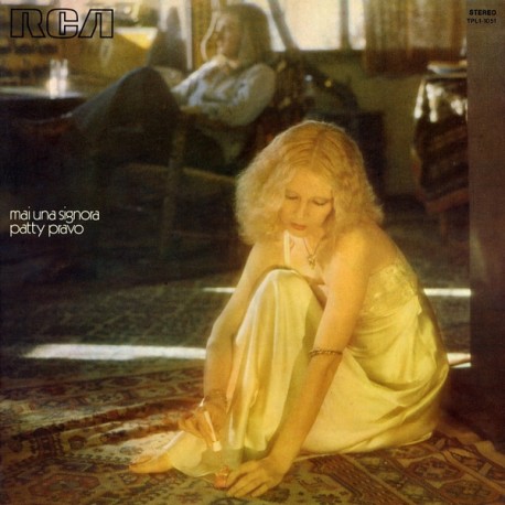 Patty Pravo - Mai Una Signora - LP Vinyl Album - Italian Pop Music