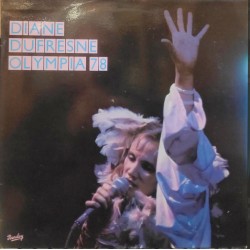 Diane Dufresne - Olympia '78 - LP Vinyl Album - Chanson Française